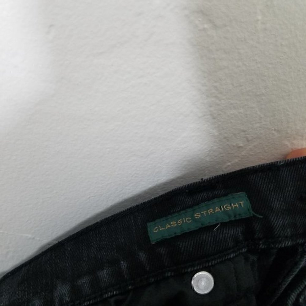 Ralph Lauren Classic Straight Jeans Size 12 - Picture 8 of 9